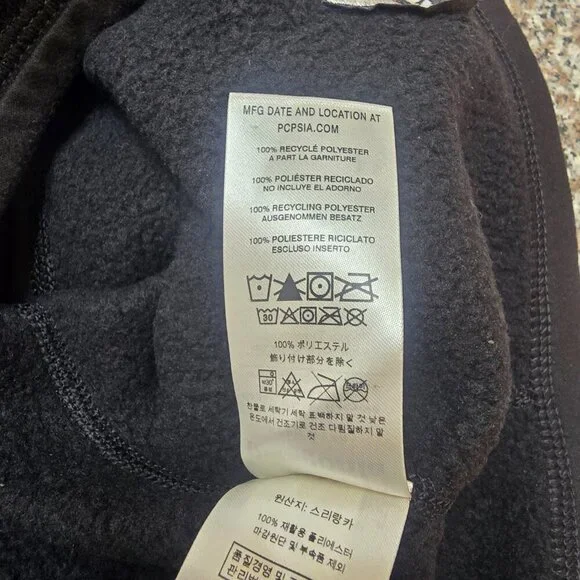 Patagonia Women's Better Sweater Vest - Black Raise the Game Monumental - NWT - Picture 9 of 10